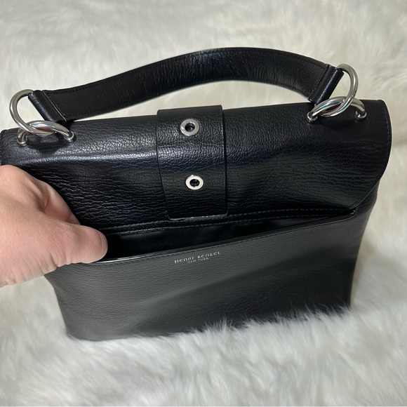 Henri Bendel Riverside Top Handle Satchel - Picture 6 of 10